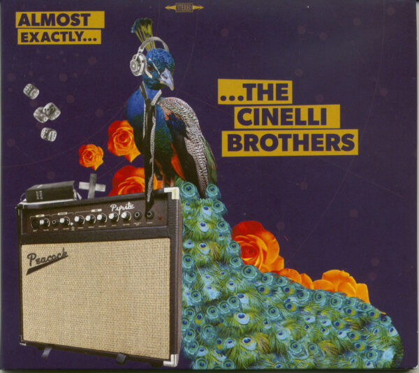 The Cinelle Brothers - Almost Exactly (CD)