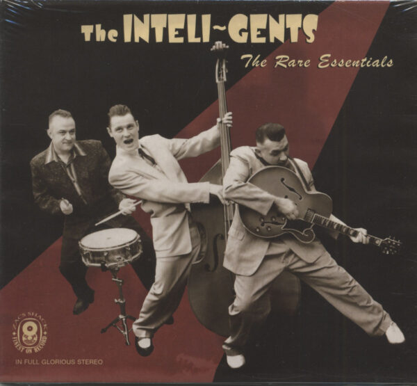 INTELI-GENTS - The Rare Essentials