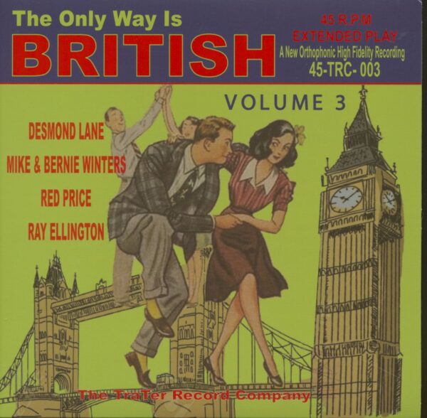 Various - The Only Way Is British