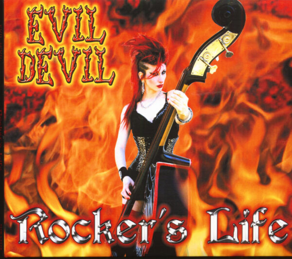 Evil Devil - Rocker's Life (CD)