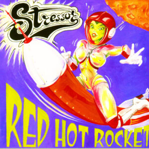 Stressor - Red Hot Rocket (CD)