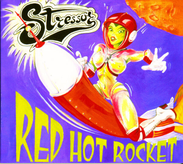 Stressor - Red Hot Rocket (CD)