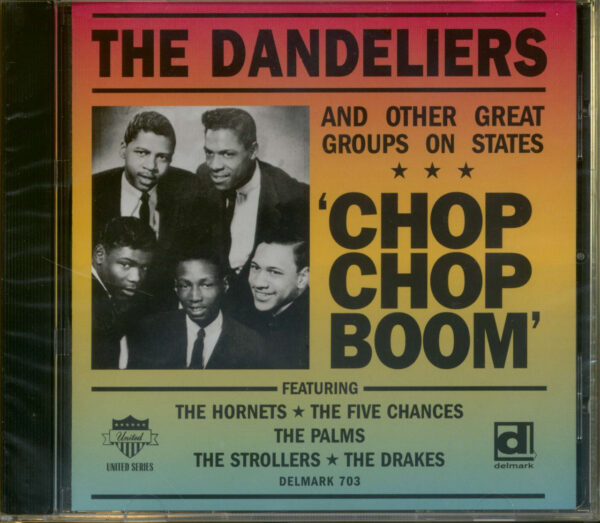 Various - Chop Chop Boom