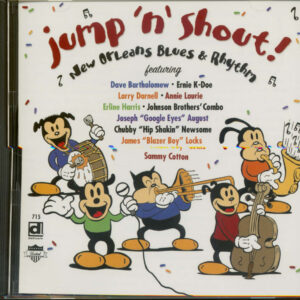 Various - Jump 'n' Shout (CD)