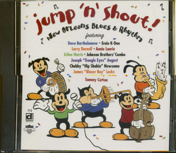 Various - Jump 'n' Shout (CD)