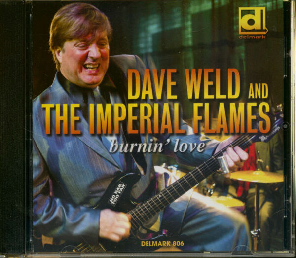 Dave Weld & The Imperial Flames - Burnin' Love