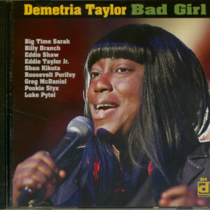 Demetria Taylor - Bad Girl (CD)