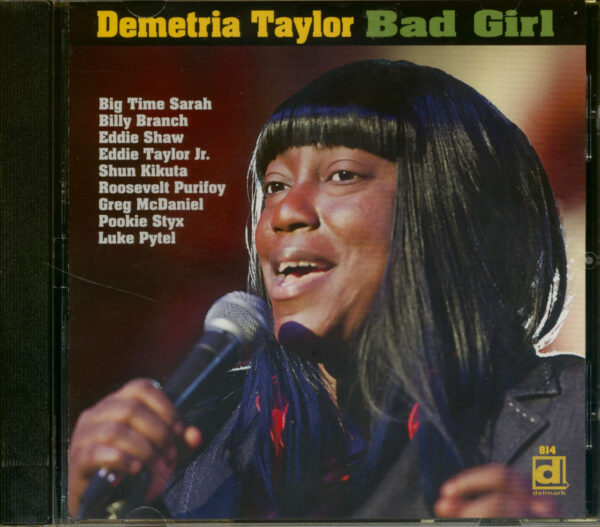 Demetria Taylor - Bad Girl (CD)