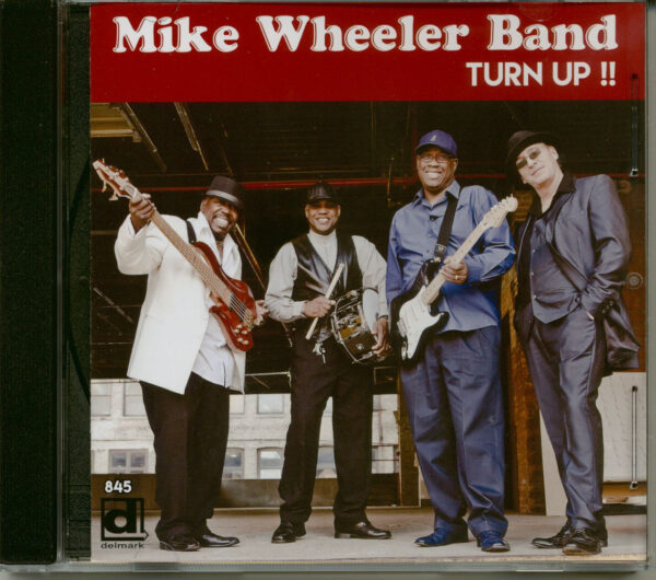 Mike Wheeler Band - Turn Up! (CD)