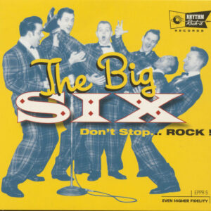 The Big Six - Don't Stop ... Rock (CD)