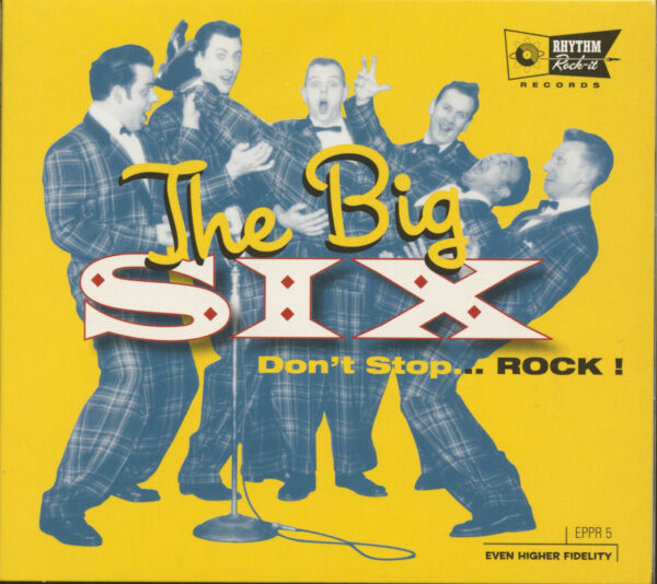 The Big Six - Don't Stop ... Rock (CD)