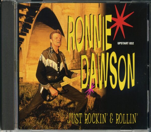 Ronnie Dawson - Just Rockin' & Rollin' (CD)