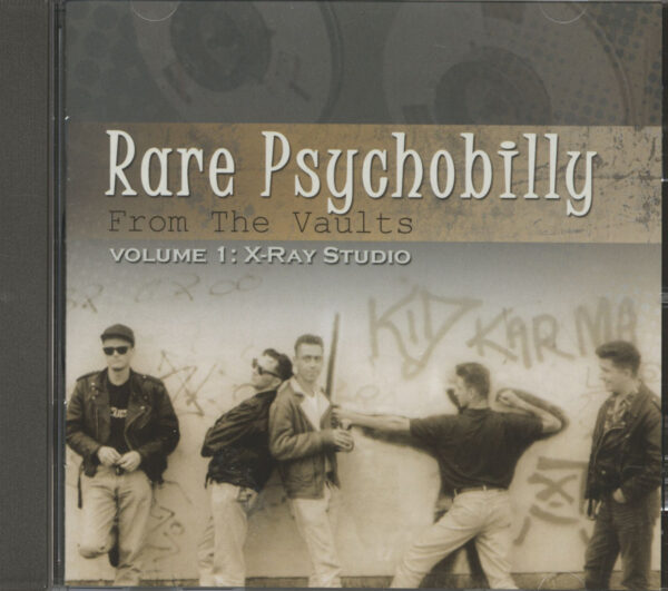 Various - Rare Psychobilly From The Vaults Vol.1 (CD)