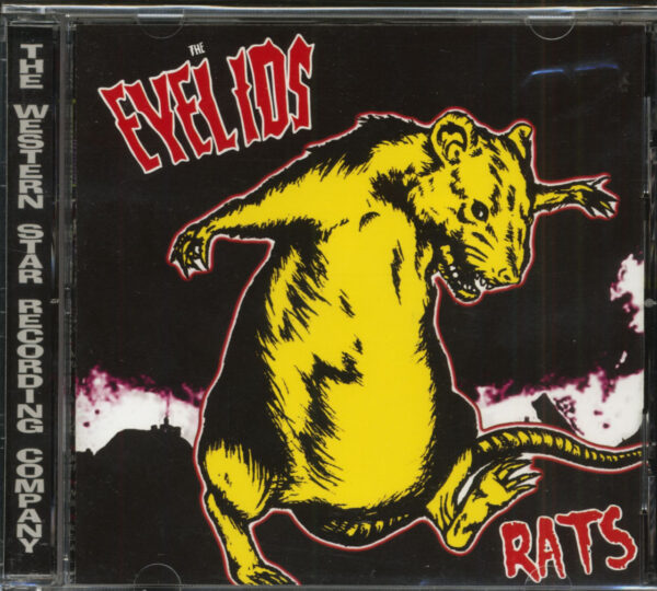 The Eyelids - Rats (CD)