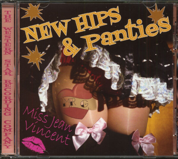 Jean Vincent - New Hips & Panties (CD)