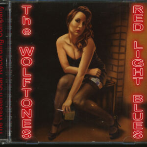 The Wolftones - Red Light Blues (CD)