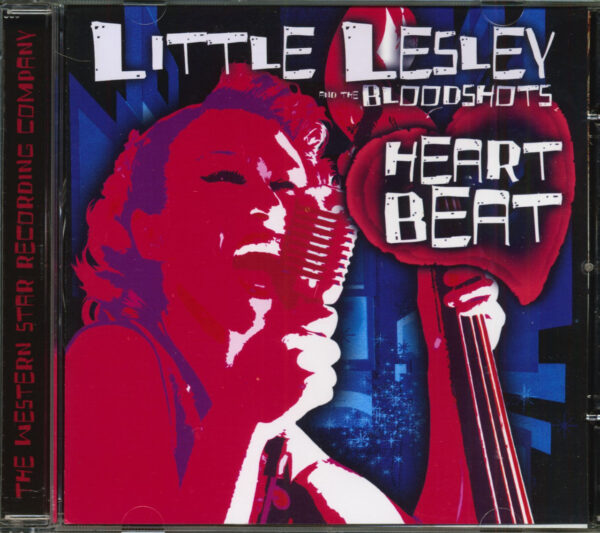 Little Lesley & The Bloodshots - Heartbeat (CD)