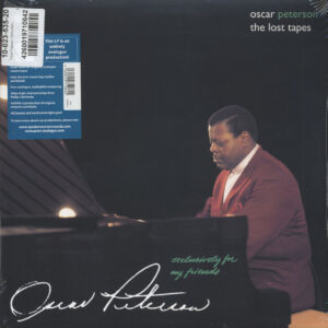 Oscar Peterson - Exclusively For My Friends - The Lost Tapes (LP