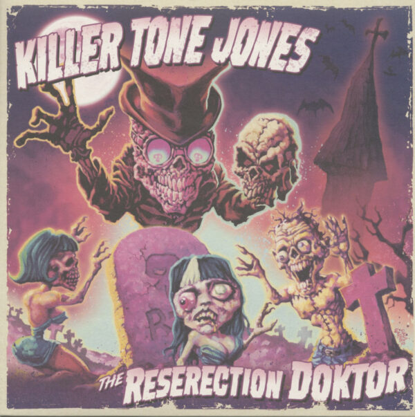 Killer Tone Jones - The Reserection Doktor (LP)