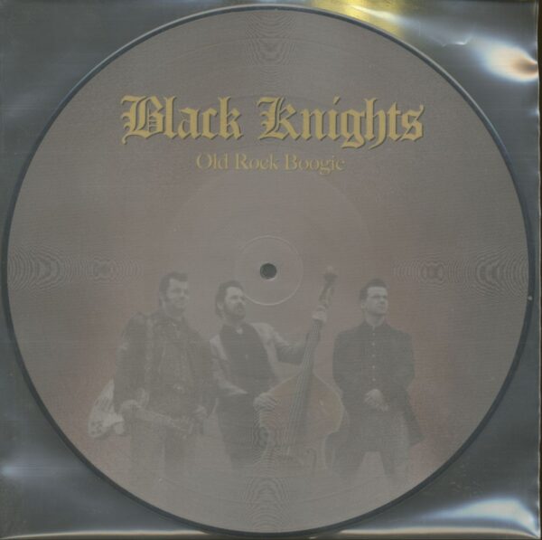 The Black Knights - Old Rock Boogie (LP