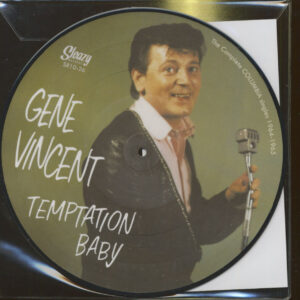 Gene Vincent - Temptation Baby - The Complete Columbia Singles (LP