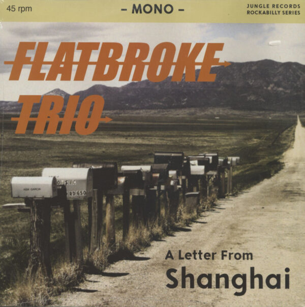 FLATBROKE TRIO - A Letter From Shanghai (LP