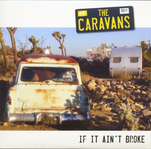 The Caravans - If It Ain't Broke (LP