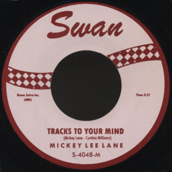 Scotty McKay / Mickey Lee Lane - Midnight Cryin' Time - Tracks To Your Mind 7inch