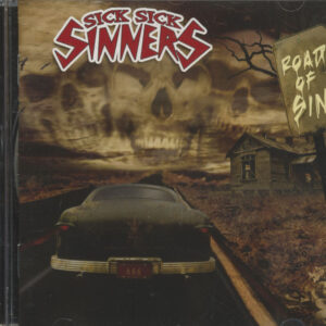 Sick Sick Sinners - Road Of Sin (CD)