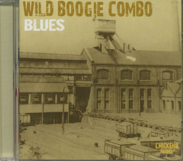 WILD BOOGIE COMBO - Blues (CD)