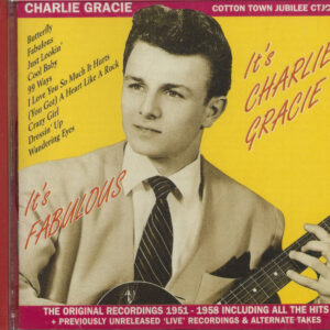 Charlie Gracie - It's Charlie Gracie - It's Fabulous (CD)