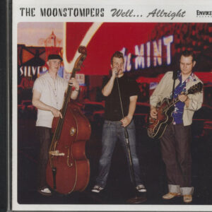 The Moonstompers - Well... Allright (CD)