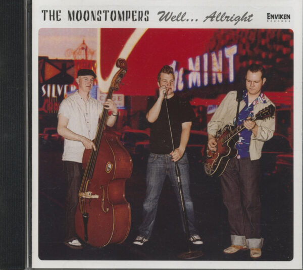 The Moonstompers - Well... Allright (CD)