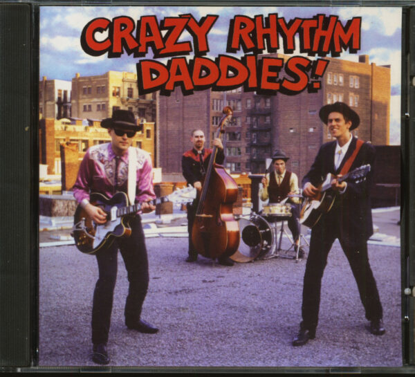 Crazy Rhythm Daddies - Crazy Rhythm Daddies! (CD)