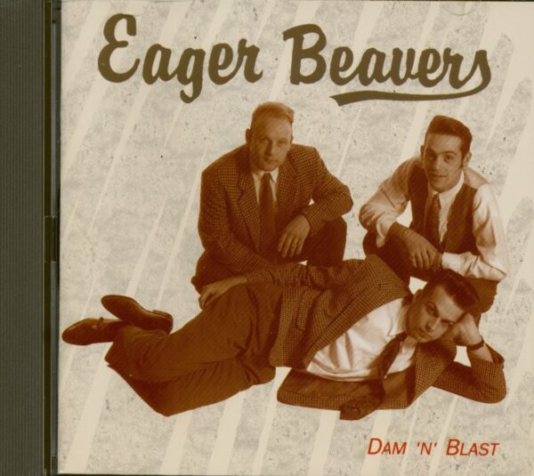 EAGER BEAVERS - Dam'N' Blast (CD)