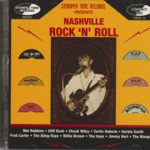 Various - Nashville Rock & Roll (CD)