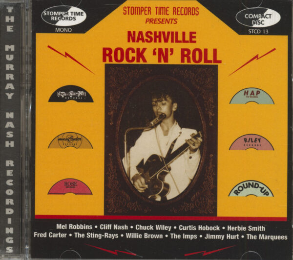 Various - Nashville Rock & Roll (CD)