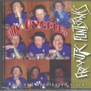 The Frantic Flintstones - Billy Overdose - Rare And Unreleased Tracks (CD)