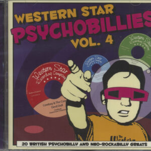 Various - Western Star Psychobillies Vol.4 (CD)