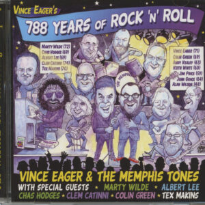 Vince Eager & Friends - 788 Years Of Rock & Roll (CD)