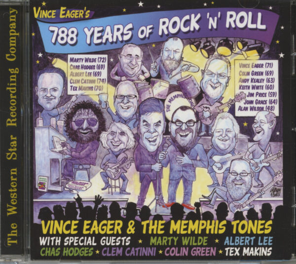 Vince Eager & Friends - 788 Years Of Rock & Roll (CD)