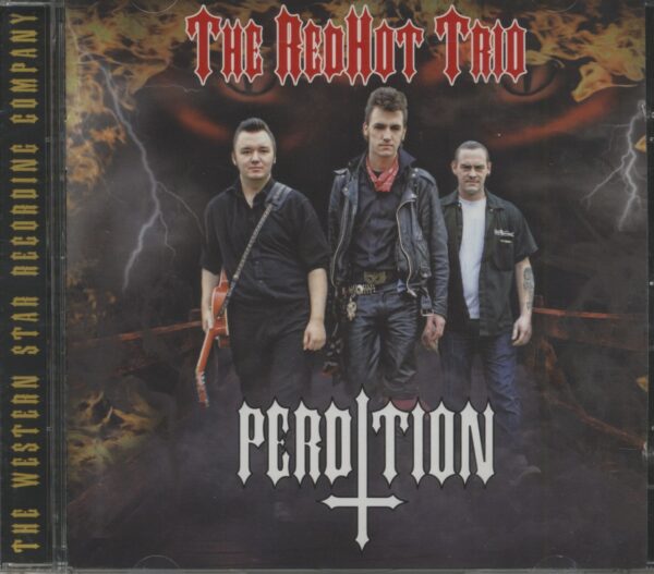 RED HOT TRIO - Perdition (CD)