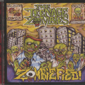 Johnny Flesh & The Redneck Zombies - Zombiefied! (CD)