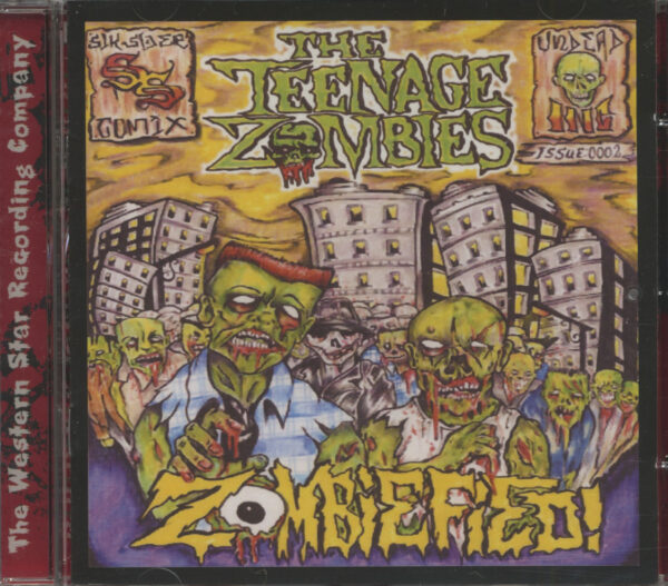 Johnny Flesh & The Redneck Zombies - Zombiefied! (CD)