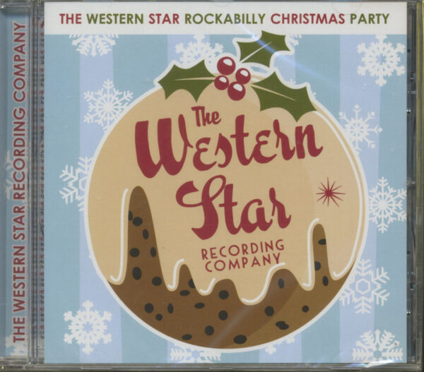 Various - The Western Star Rockabilly Christmas Party (CD)