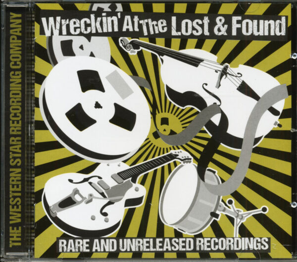 Various - Wreckin' At The Lost & Found - Rare And Unreleased Recordings (CD)