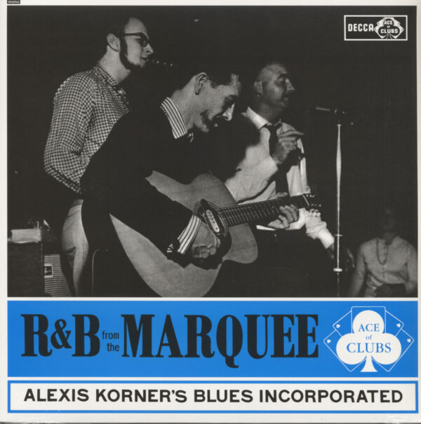 Alexis Korner's Blues Incorporated - R&B From The Marquee (LP)