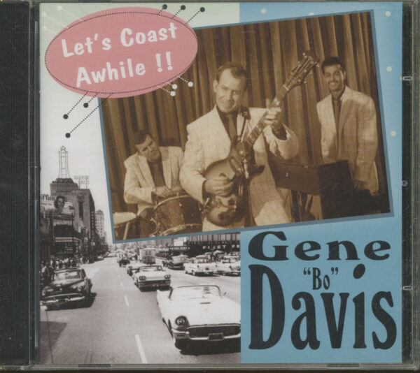 Gene 'Bo' Davis - Let's Coast Awhile (CD)