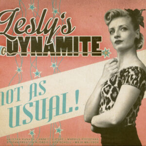 Lesly's Dynamite - Not As Usual! (CD)