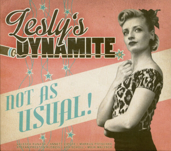 Lesly's Dynamite - Not As Usual! (CD)